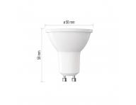 LED rovka Emos Classic MR16 	ZQ8E12.3, GU10, 3 W (32 W), tepl bl - 1 ks