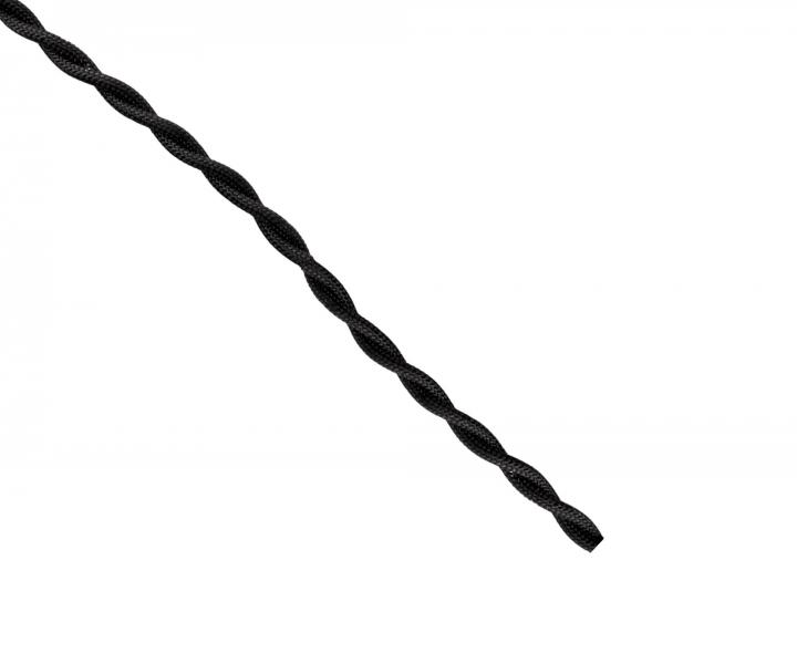 Kabel spltan 2x0,75 Precon, opeden jednotliv vodie, ern - 1 metr