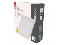 tvercov vestavn LED svtidlo Emos Nexxo ZD2135, 12,5 W, neutrln bl
