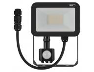 LED reflektor s pohybovm idlem Emos Inovo ZS2722, IP65, 20 W, neutrln bl