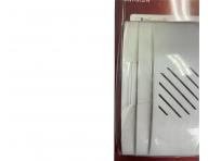 Domovn� zvonek Zamel Tres Bell DNT-972/N, IP20, 8 V AC, b�l� - II. jakost - po�kozen� obal