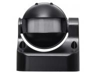 PIR senzor (pohybov idlo) IP44 1200W, ern Emos G1125