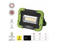 COB LED nabjec pracovn reflektor P4533, 1000 lm, 4400 mAh Emos P4533