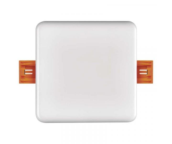 LED vestavn svtidlo VIXXO, tvercov, bl, 7,5W neutr.b.,IP65 Emos ZV2122
