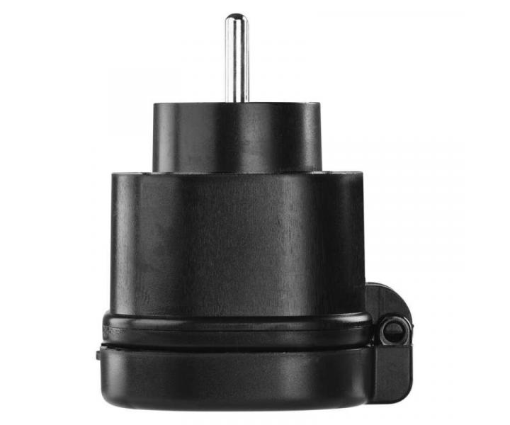 Dlkov ovldan zsuvky IP44, ern Emos P0067
