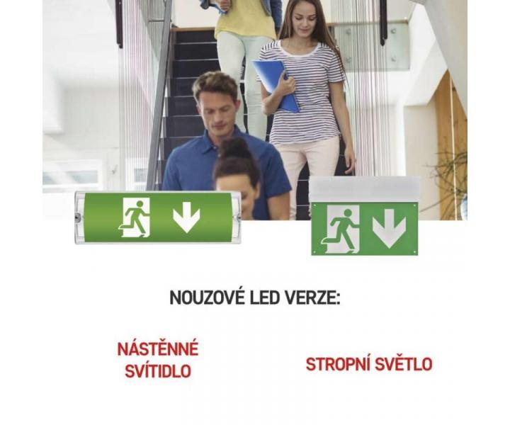 Nouzov svtidlo CESSI 3W 3h MT Emos ZN1210
