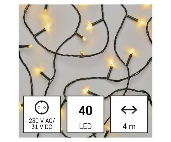 LED vnon etz, 4 m, venkovn i vnitn, tepl bl, asova Emos D4AW01
