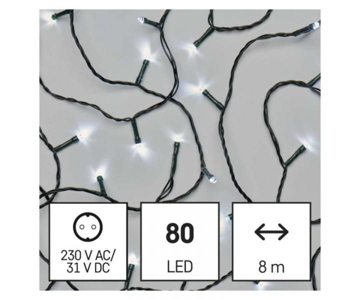 LED vnon etz, 8 m, venkovn i vnitn, studen bl, asova Emos D4AC02