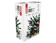 LED vnon etz, 8 m, venkovn i vnitn, multicolor, asova Emos D4AM02