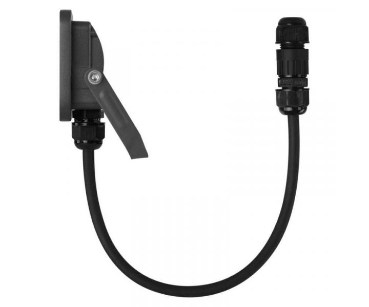 LED reflektor INOVO 10W, antracit, neutrln bl Emos ZS2612