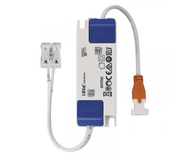 LED pisazen svtidlo NEXXO, tvercov, stbrn, 12,5W, se zmnou CCT Emos ZM6233