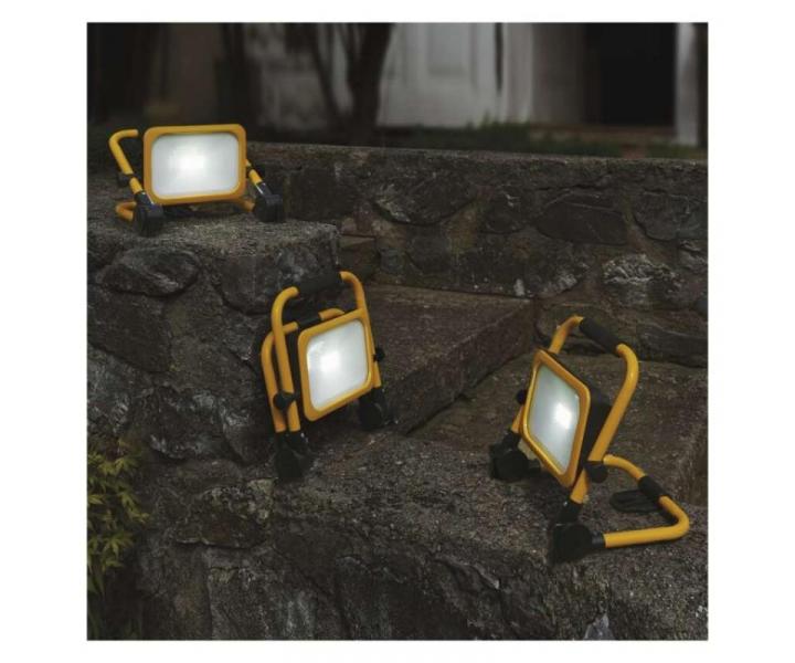 LED reflektor ACCO nabjec penosn, 30W, lut, studen bl Emos ZS2832