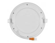 LED vestavn svtidlo NEXXO, kruhov, bl, 12,5W, neutrln bl Emos ZD1135