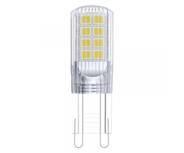 LED rovka Classic JC / G9 / 2,5 W (32 W) / 350 lm / tepl bl Emos ZQ9535