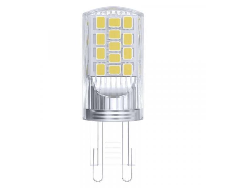 LED rovka Classic JC / G9 / 4 W (40 W) / 470 lm / neutrln bl Emos ZQ9545