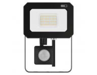 LED reflektor SIMPO s pohybovm idlem, 20 W, ern, neutrln bl Emos ZS2323