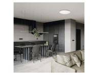 LED pisazen svtidlo TIVI, A CLASS, kruhov bl 5,5W, IP44, neutrln bl Emos ZM3405