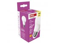 LED rovka Classic A60 / E27 / 7 W (60 W) / 806 lm / tepl bl Emos ZQ5E41
