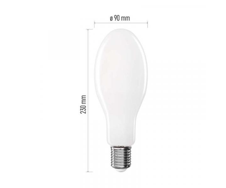 LED rovka Filament ED90 / E40 / 36 W (327 W) / 6 000 lm / neutrln bl Emos ZF5754