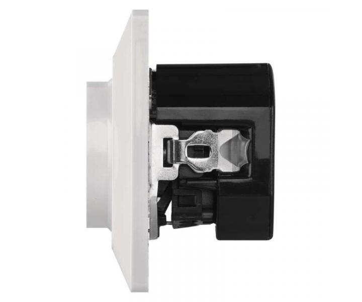 Zsuvka s USB 2,1A max., bl Emos A6000.0