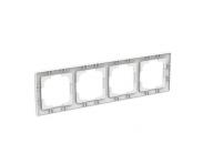 Rmeek tynsobn, pro vodorovnou i svislou mont ABB Zoni 3901T-A00040 240 - matn bl