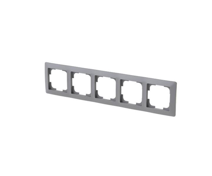 Rmeek ptinsobn, pro vodorovnou i svislou mont ABB Zoni 3901T-A00050 141 - ed / bl