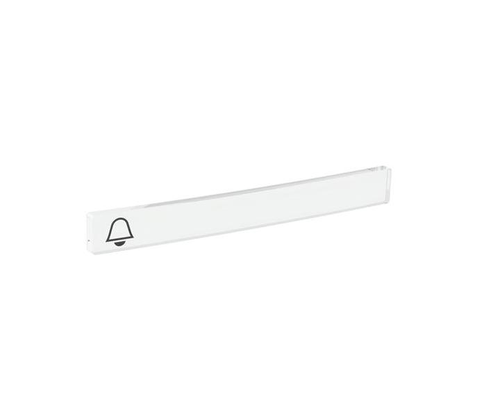 Pole popisov, se symbolem zvonku ABB Zoni 3559T-A00271