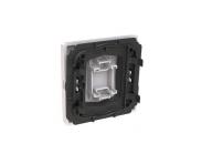 Kryt spnae jednoduch, s popisovm polem ABB Zoni 3559T-A00610 500 - bl