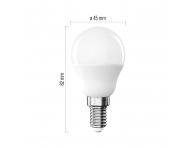 LED ��rovka Emos Classic Mini Globe ZQ1D11, E14, 2,5 W (32 W), tepl� b�l�