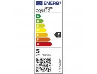 LED rovka Emos Classic JC ZQ9542, G9, 4,2 W (40 W), tepl bl
