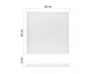 tvercov pisazen LED panel Emos Vexxo ZB1524, bl, 33 W - neutrln bl UGR