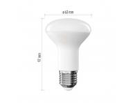 LED rovka Emos Classic R63 ZQ7E41, E27, 7 W (60 W), tepl bl