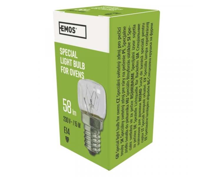 rovka do peic trouby E14 / 15 W / 58 lm / 300 C Emos Z6911