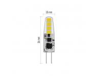 LED rovka Classic JC / G4 / 1,9 W (21 W) / 200 lm / tepl bl Emos ZQ8620