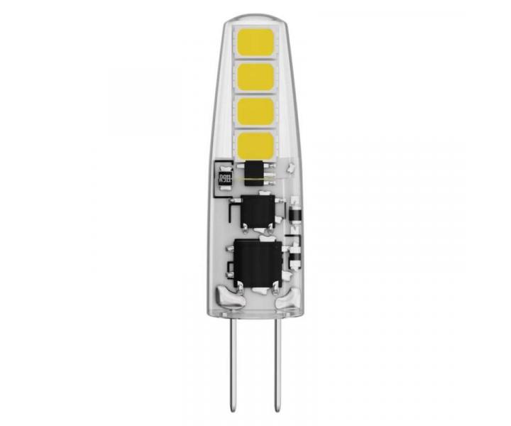 LED rovka Classic JC / G4 / 1,9 W (21 W) / 200 lm / tepl bl Emos ZQ8620