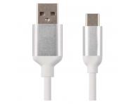 Nabjec a datov kabel USB-A 2.0 / USB-C 2.0, 1 m, bl Emos SM7025W