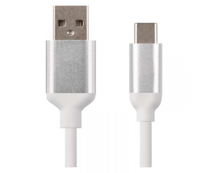 Nabjec a datov kabel USB-A 2.0 / USB-C 2.0, 1 m, bl Emos SM7025W