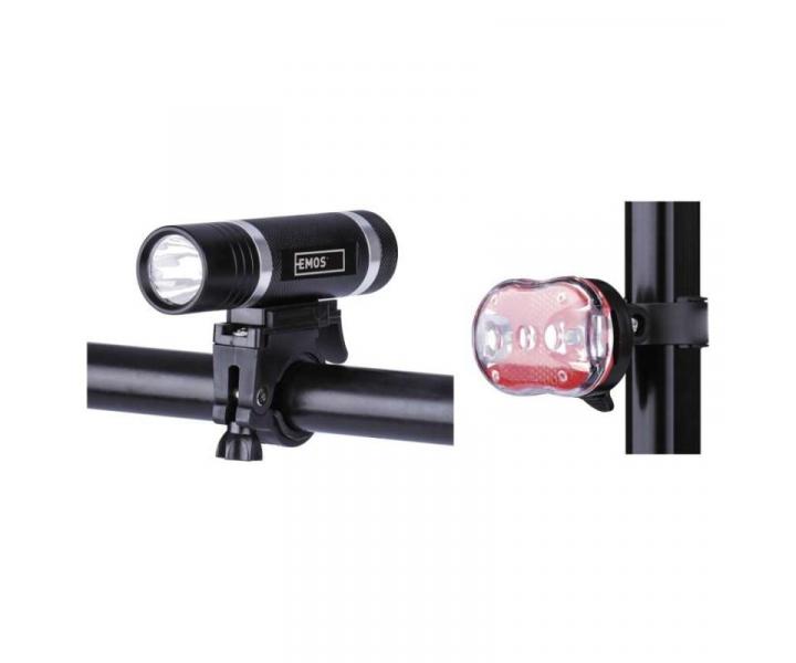 LED pedn + zadn svtilna na kolo P3920 na 5 AAA, 150 lm Emos P3920