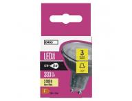 LED rovka Classic MR16 / GU10 / 4,2 W (36 W) / 333 lm / tepl bl Emos ZQ8333