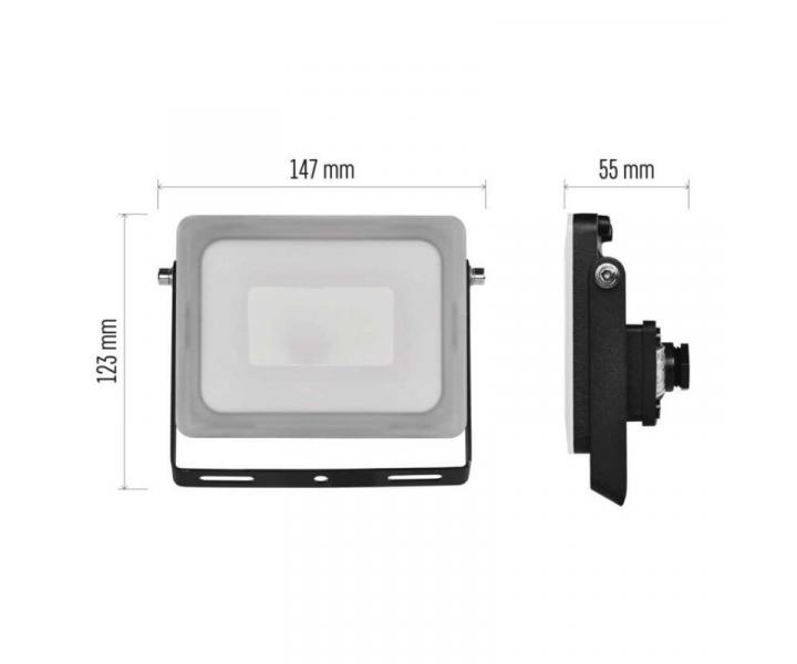 LED reflektor ILIO, 21W, ern, neutrln bl Emos ZS2520