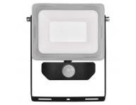 LED reflektor ILIO s pohybovm idlem, 21W, ern, neutrln bl Emos ZS2920
