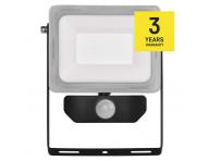 LED reflektor ILIO s pohybovm idlem, 21W, ern, neutrln bl Emos ZS2920
