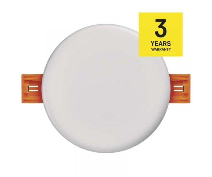 LED vestavn svtidlo VIXXO, kruhov, bl, 7,5W neut. bla, IP65 Emos ZV1122