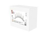 Svcen na 5x roviku E10 devn bl, oblouk, 20x38 cm, vnitn, tepl bl Emos DCAZ01