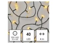 LED vnon etz, 4 m, venkovn i vnitn, tepl bl, asova Emos D4AW01