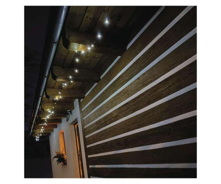 LED vnon etz, 8 m, venkovn i vnitn, studen bl, asova Emos D4AC02