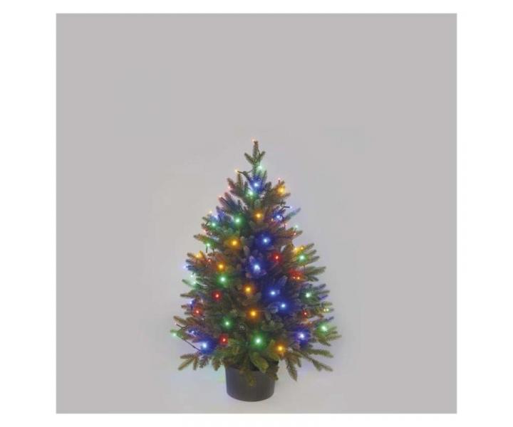 LED vnon etz, 8 m, venkovn i vnitn, multicolor, asova Emos D4AM02