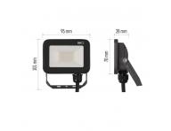 LED reflektor INOVO 10W, antracit, neutrln bl Emos ZS2612