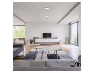 LED pisazen svtidlo NEXXO, tvercov, stbrn, 12,5W, se zmnou CCT Emos ZM6233