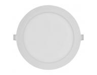 LED vestavn svtidlo NEXXO, kruhov, bl, 18W, neutrln bl Emos ZD1145